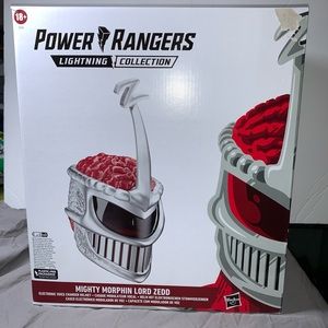Power Rangers Lighting Collection Lord ZEDD helmet